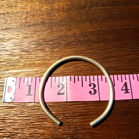 Sterling Silver Cuff Bracelet - Picture 10 of 11